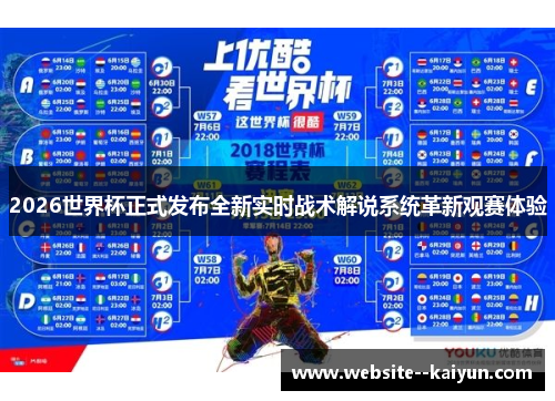 2026世界杯正式发布全新实时战术解说系统革新观赛体验 2026世界杯正式发布全新实时战术解说系统革新观赛体验