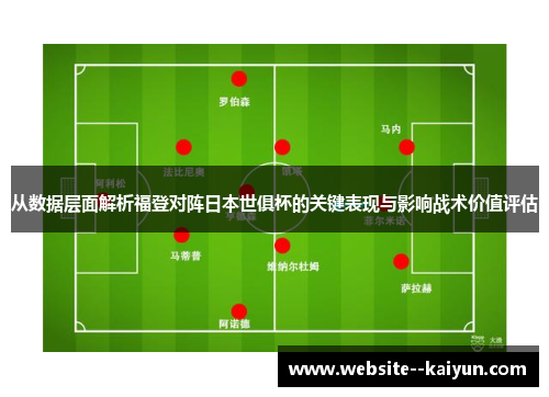 从数据层面解析福登对阵日本世俱杯的关键表现与影响战术价值评估 从数据层面解析福登对阵日本世俱杯的关键表现与影响战术价值评估