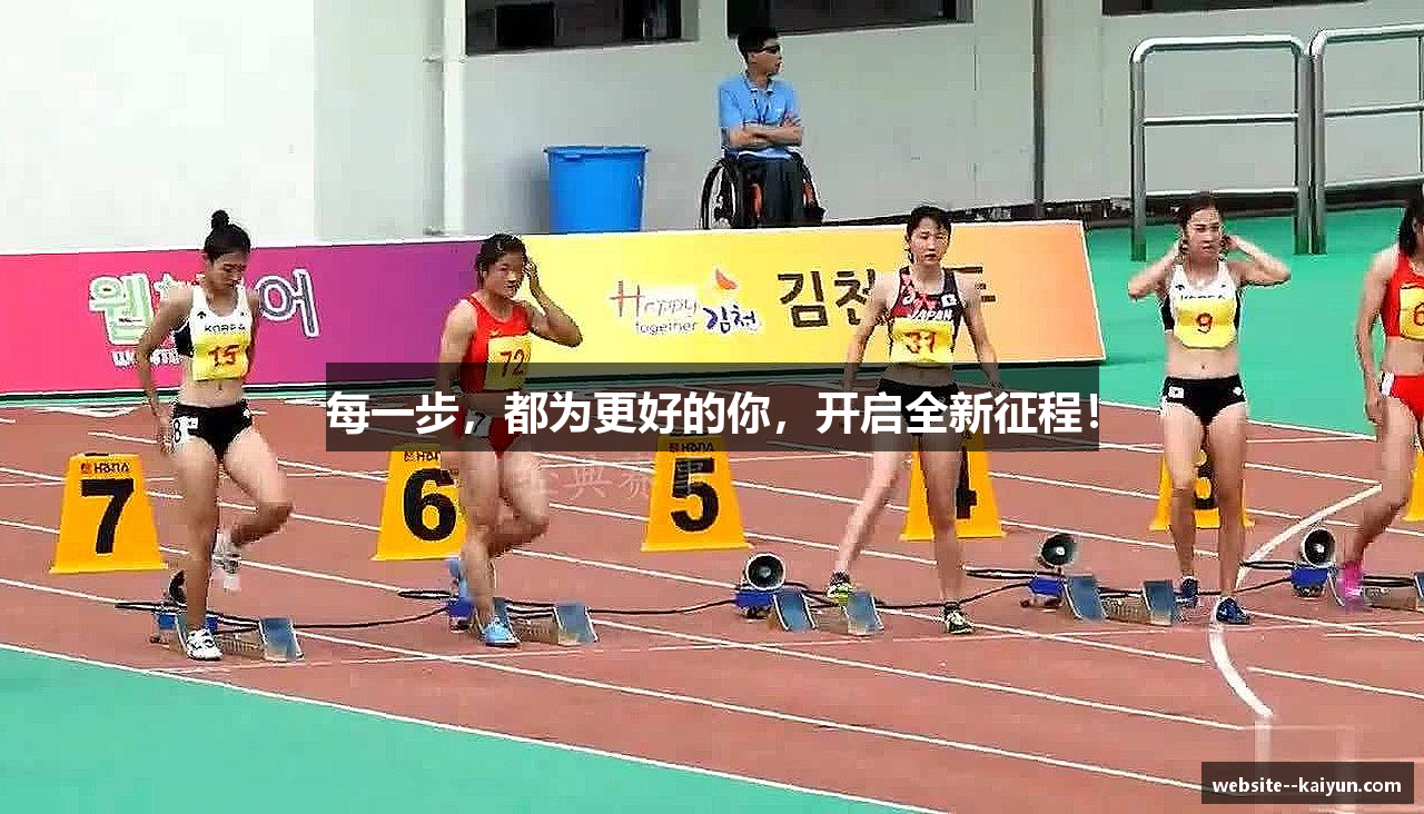 每一步，都为更好的你，开启全新征程！